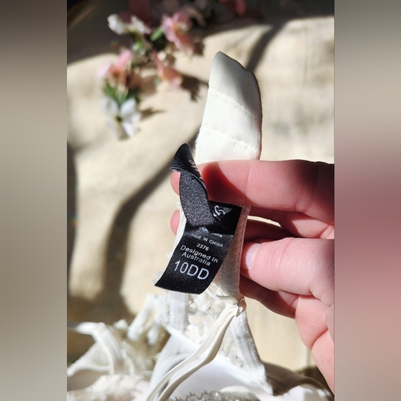 Honey Birdette Senorita Ivory Set - Picture 5 of 6